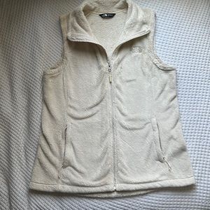 North Face Women’s Vest Osito Fleece Cream